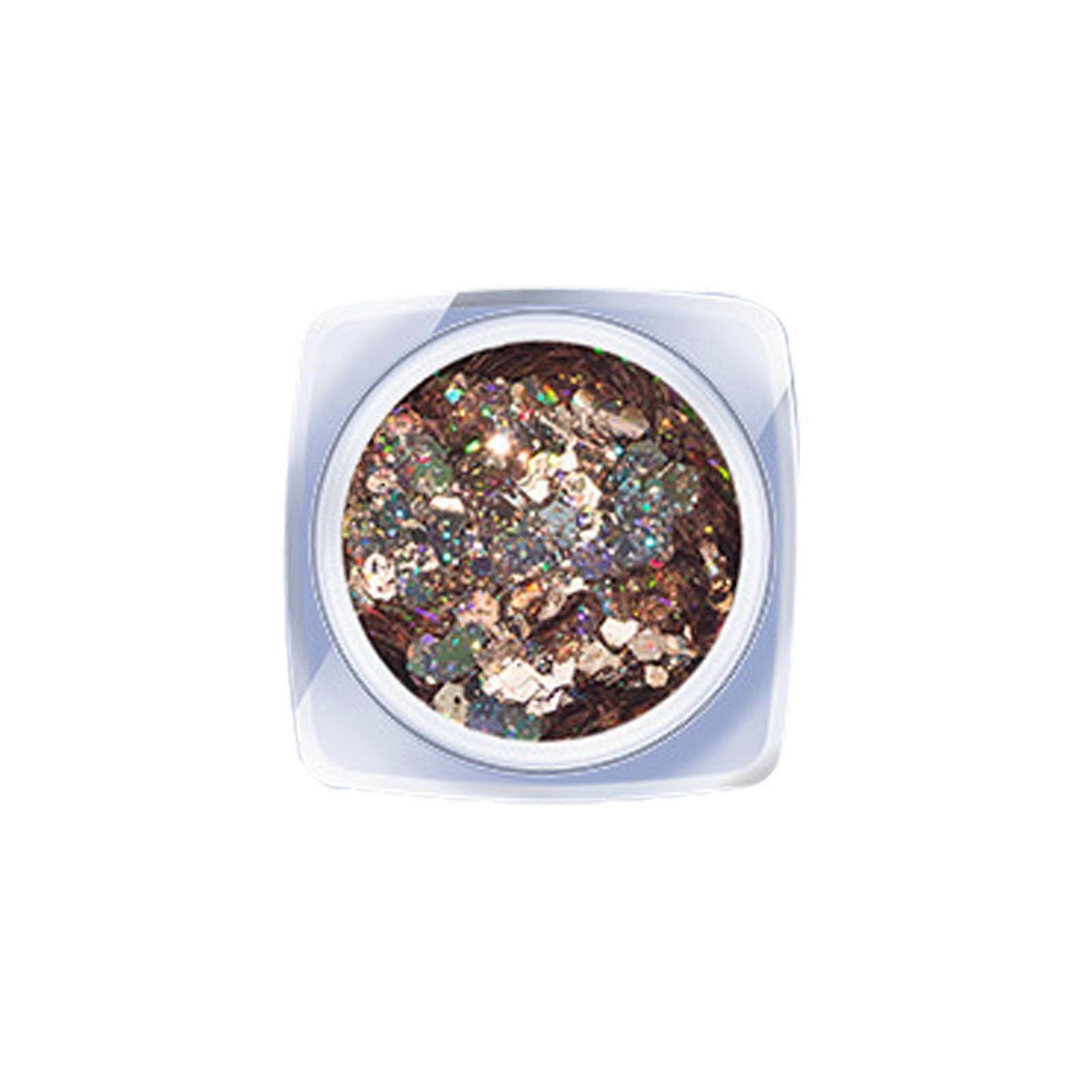 Hexagonal Colorful Sequins Nail Glitter Hexagonal Glitter Bright Powder