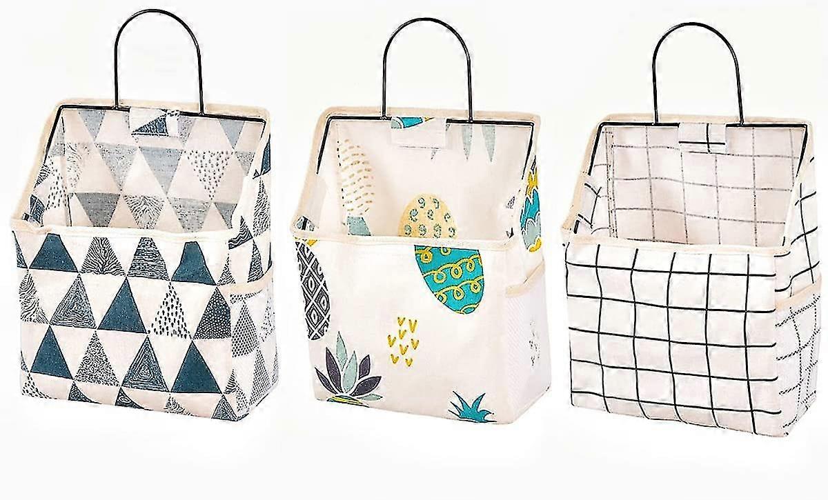 Hanging Storage Baskets 3 Pack