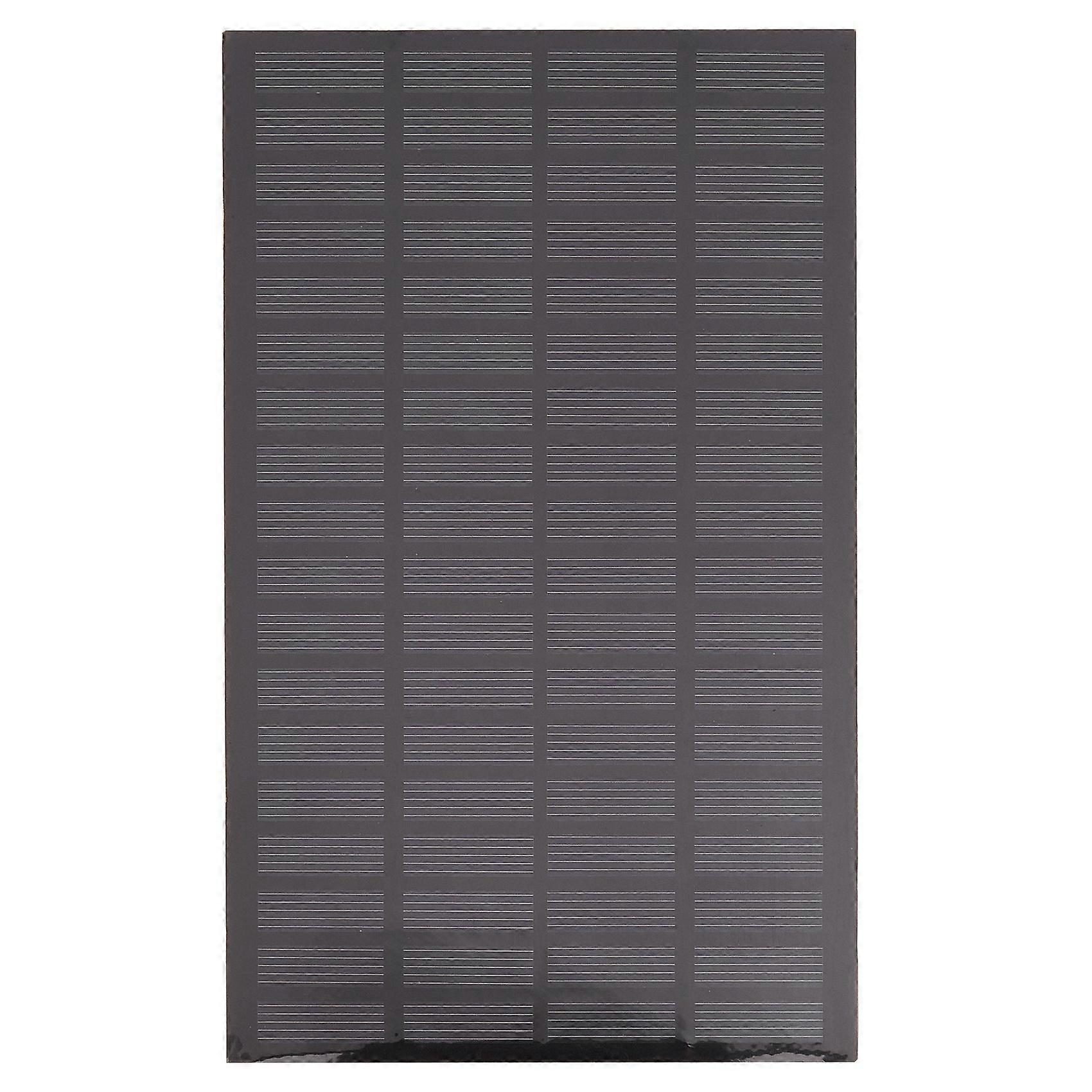 High quality 18V 2.5W Polycrystalline Stored Energy Power Solar Panel Module System Solar Cells Cha