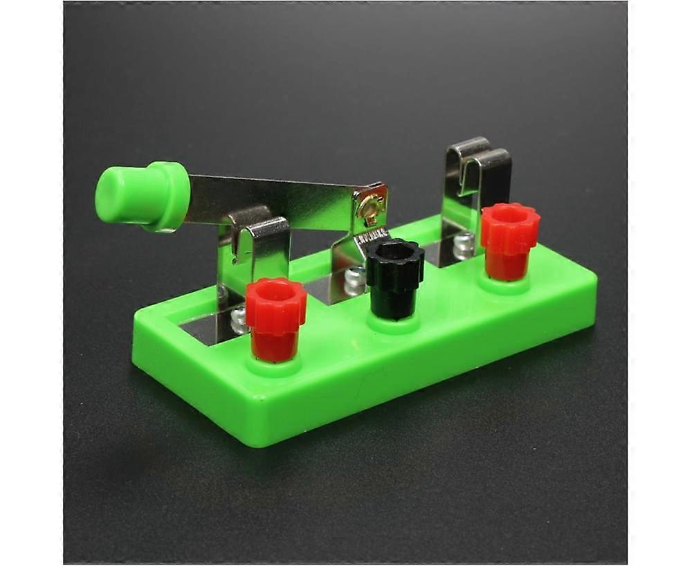 Single-pole Switch Easy To Operate Educational Tools ABS Single-pole Single-throw Switch for Electrical Experiments