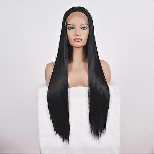 Straight Lace Front Echthaarperücken