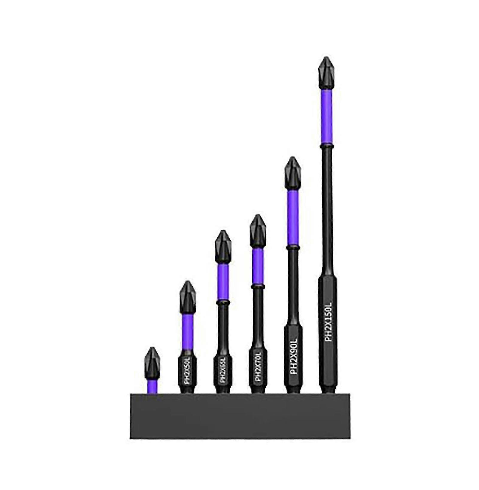 D1 Impact Driver Bit Set With High Precision Optimization Material Suitable For Impact Drivers
