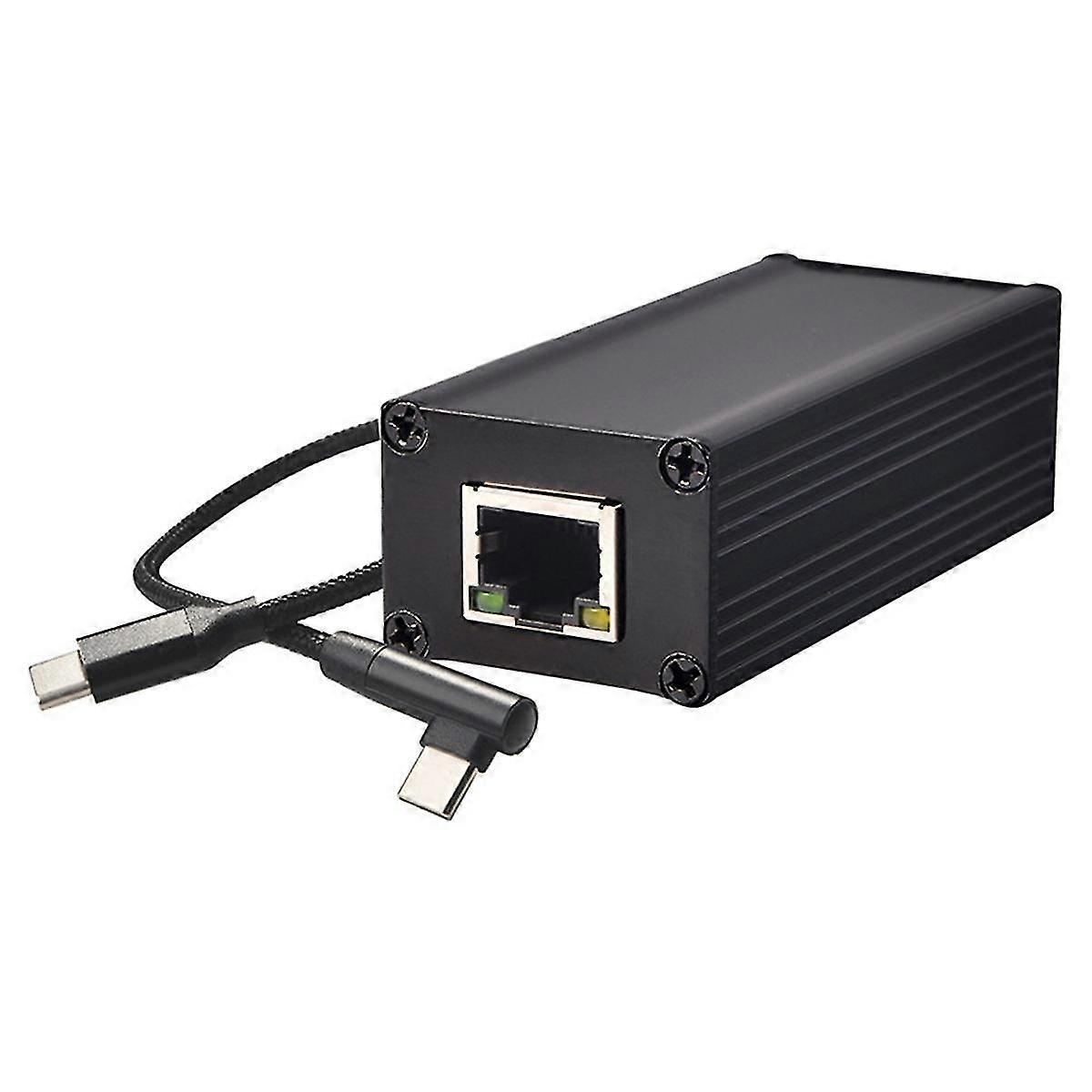 Poe電源ネットワークカードPoe-Usb-cネットワークカードPoeネットワークカード5v 9v適応型Usb-cネットワークカード