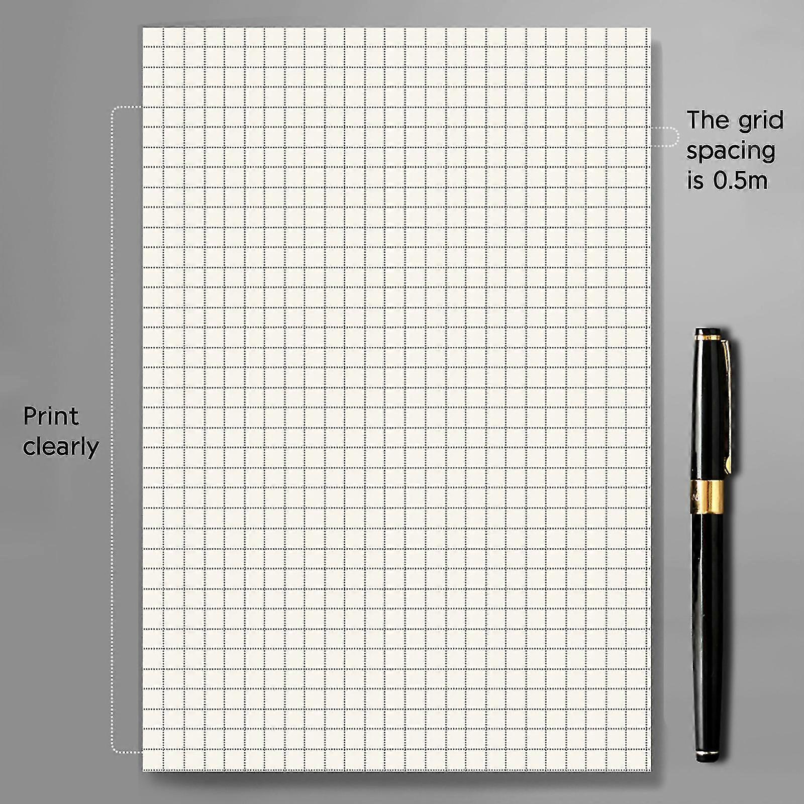 Winding Paper Blank Page Notebook Note Book Journal Diary Notepad 2pc A4 Size