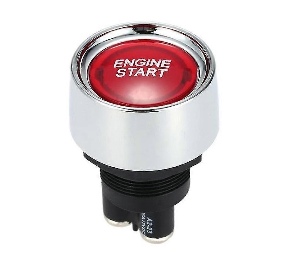 22mm Car Modification Engine Start Power Button Switch Ignition Switch 12v/24v