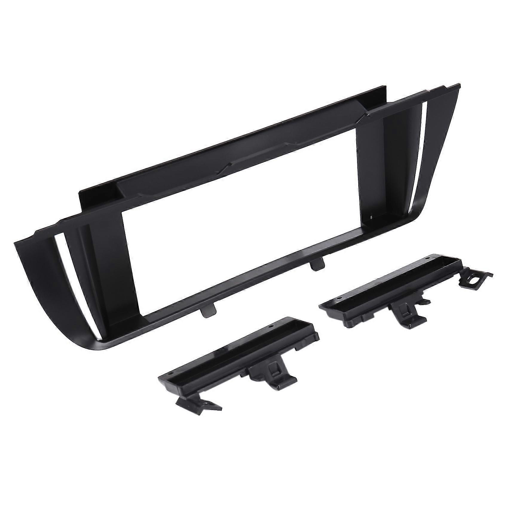 9 Inch Car Fascia For- 5 Series F10 2010-2016 2din Fascia Audio Fitting Adaptor Panel Frame Kit Car