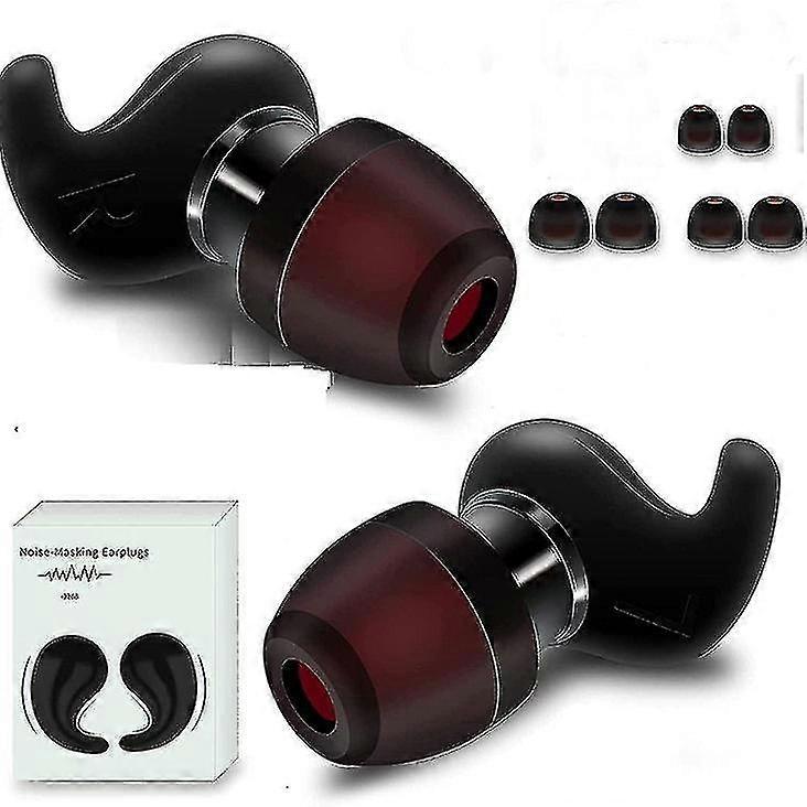 Soundproof Earplugs Anti-noise Shapeable Earplugs For Sleep Work