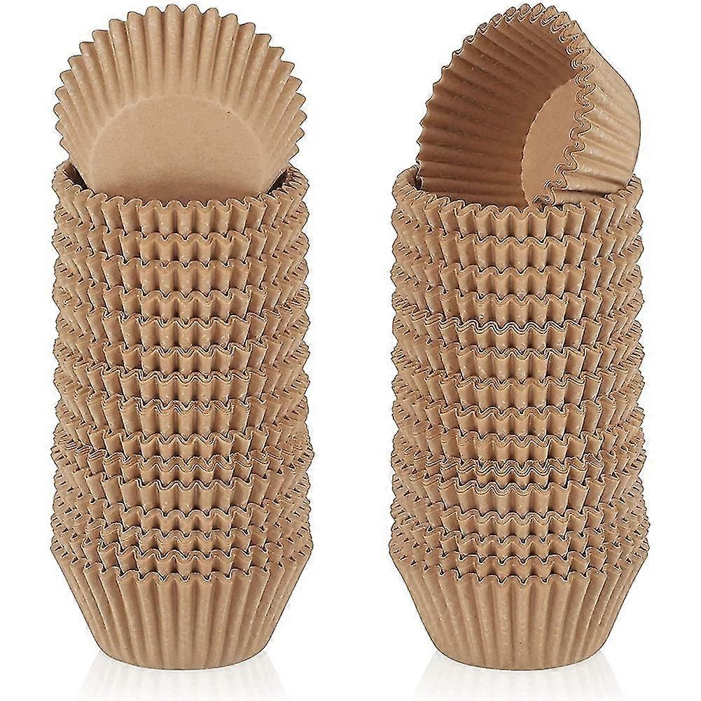 Mini Cupcake Liners Muffin Liners Greaseproof No Smell Small Cupcake Wrappers Baking Cups Paper Lin