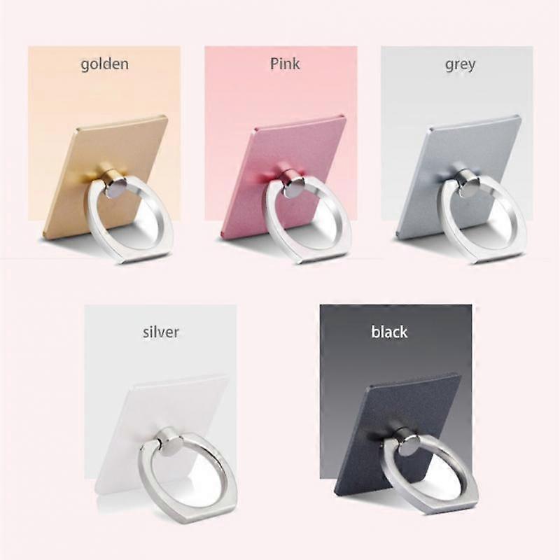 1PC Universal Mobile Phone Ring Stand Multi-functional Rotate 360 Degrees
