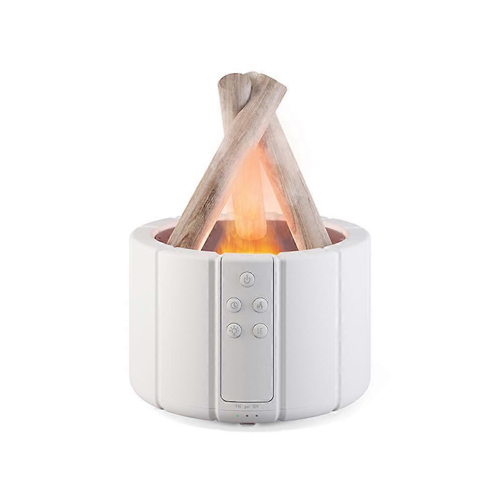 Bonfire Diffuser, Bonfire Flame Humidifier, Campfire Humidifier w/Remote Control