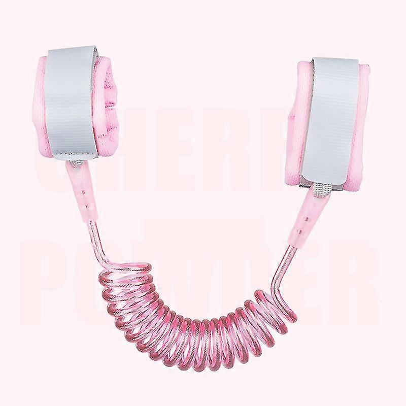 Anti Lost Wrist Link Toddler Safety Leash Child Walking Harness Rope Wrist Leash Child Rope Leashes, 1.5m