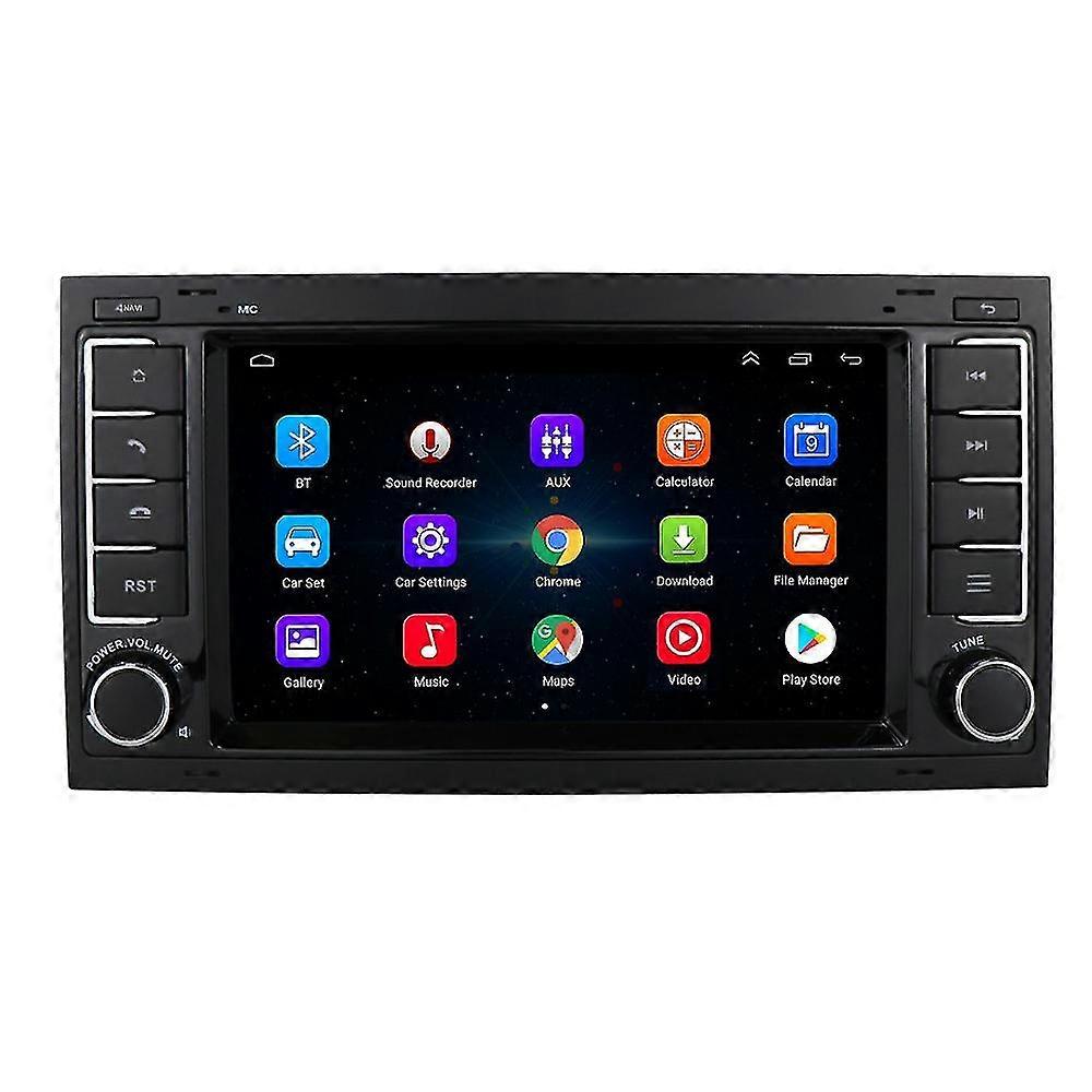 For 2004-2011 Android 10 Core Car Dvd Player Radio Gps Wifi Tooth Steering Wheel