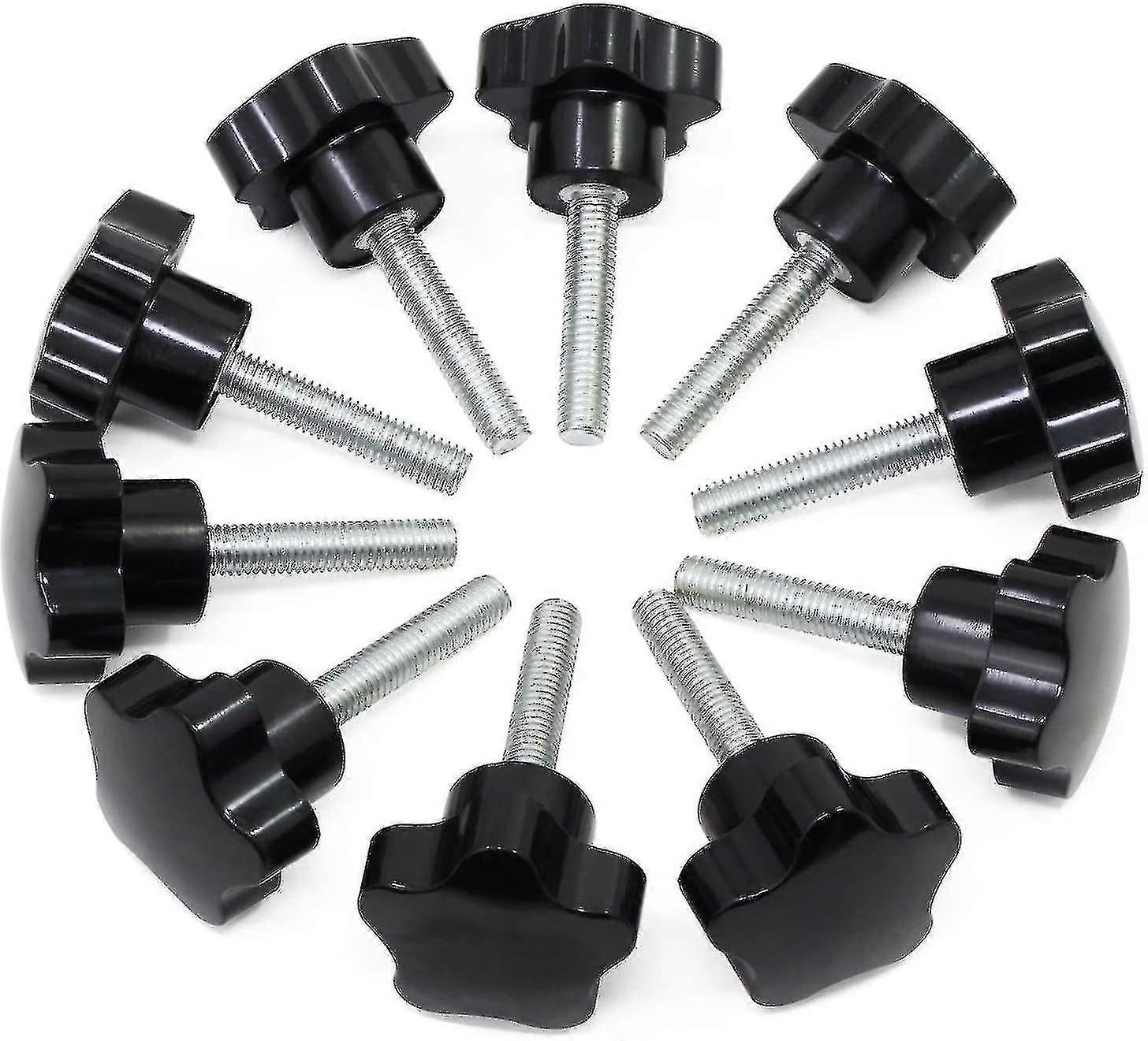 Mng Hardware Torx Handle Screw, Star Button (10 Pieces)