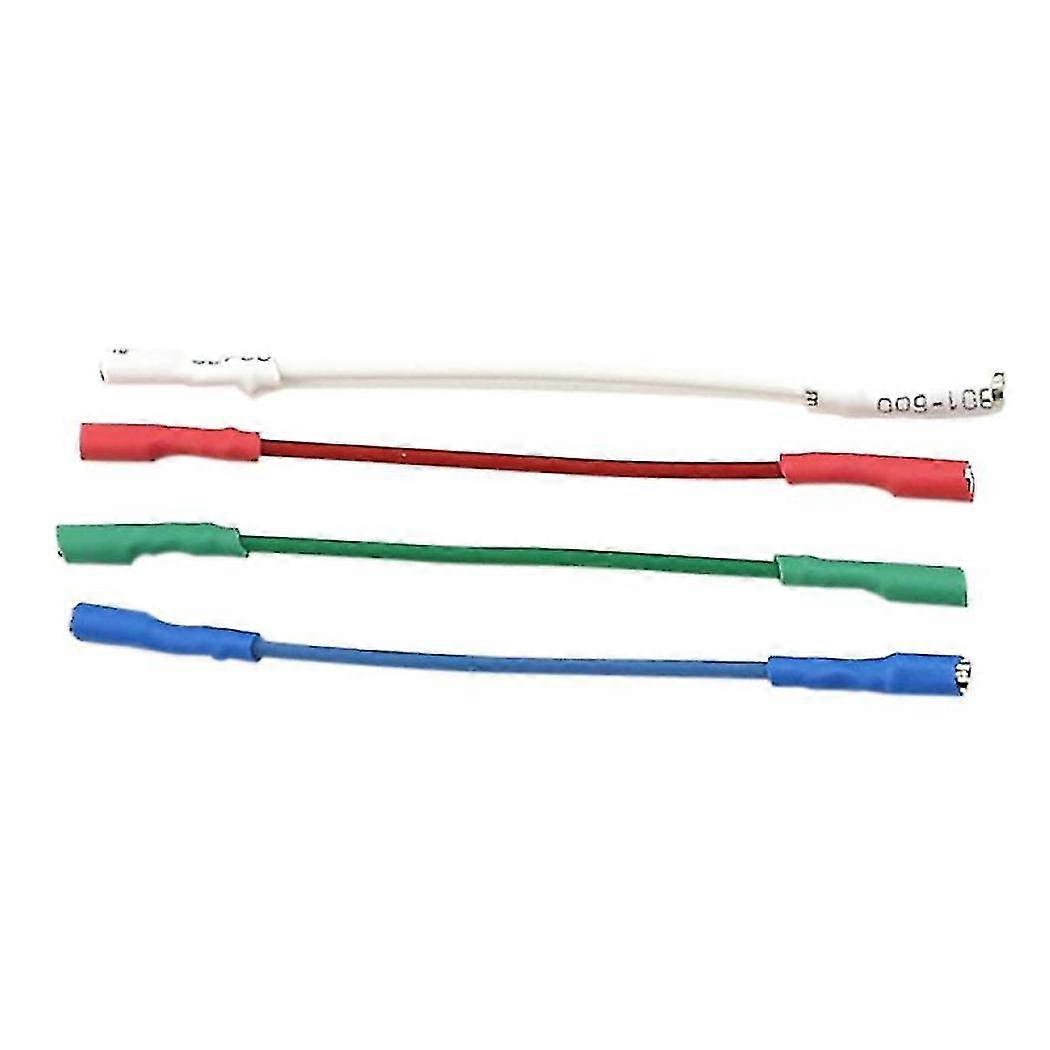 Turntable Phonograph Lead Headshell Stereo Cartridge Record Player Headshell Wires 4pcs For Record