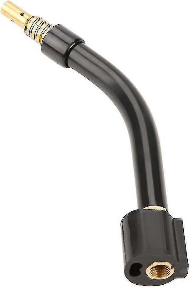 Flexible Standardized Design Mig Neck Welding Torch Consumables For Binzel 15ak