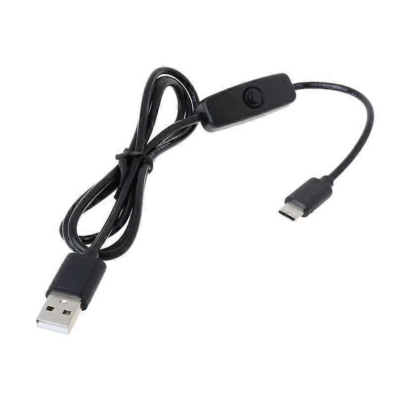USB Extension Cable with Switch Power Supply Cable for USB Headset LED Strip