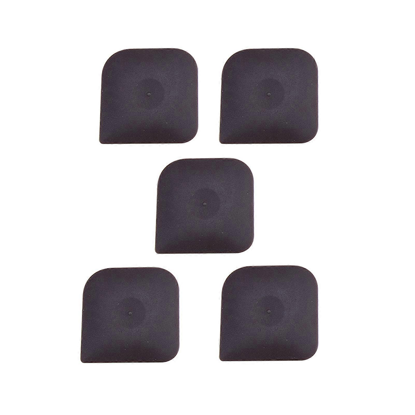 5Pcs Pan Scraper Food-Grade Plastic Heat Resistant Pot Cleaning Scraper Non-Slip Kitchen Tool for Home