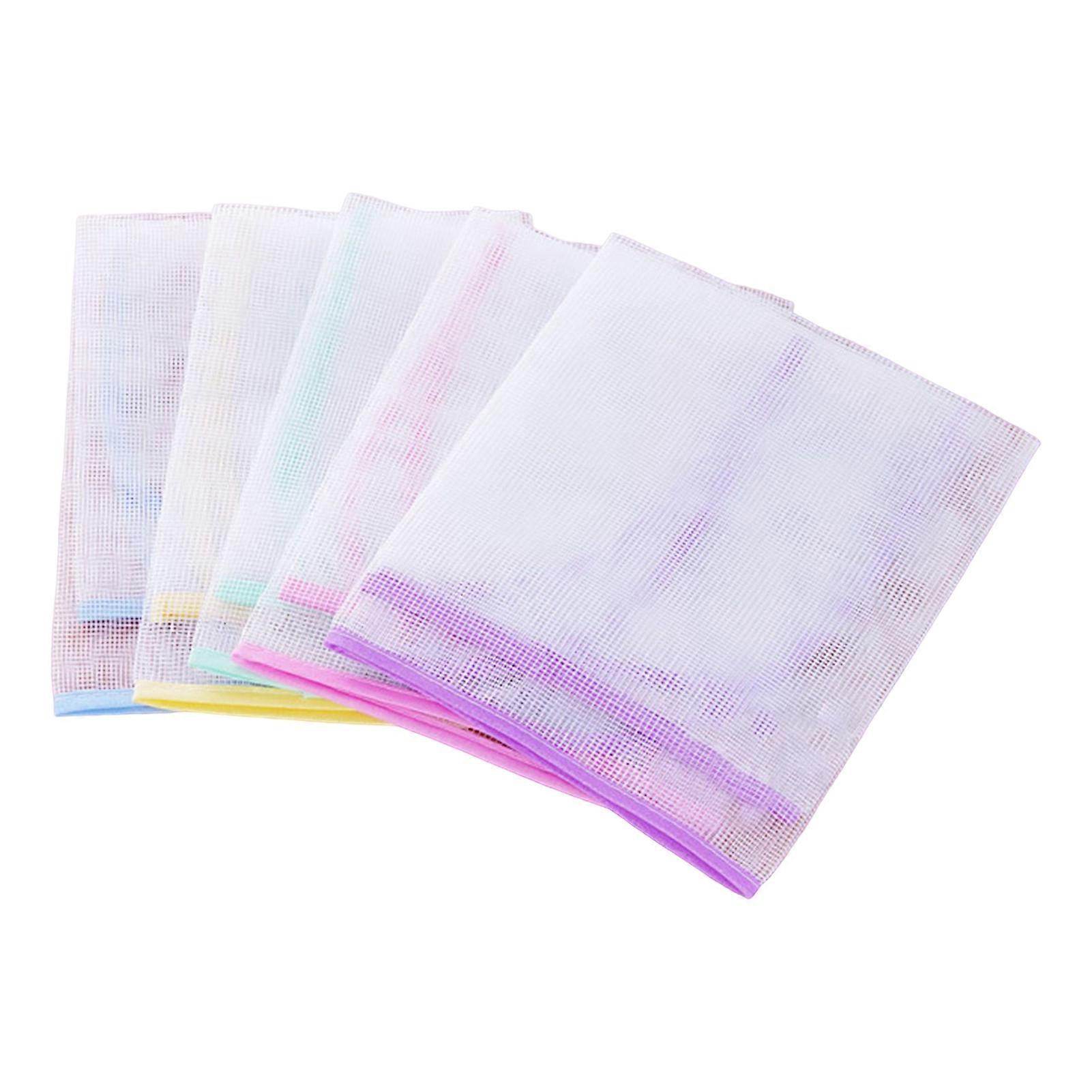 2Pcs/Set Ironing Cloth Reusable Heat Insulation Mesh Hole Ironing SewingProtective Pad Cover for Clothes