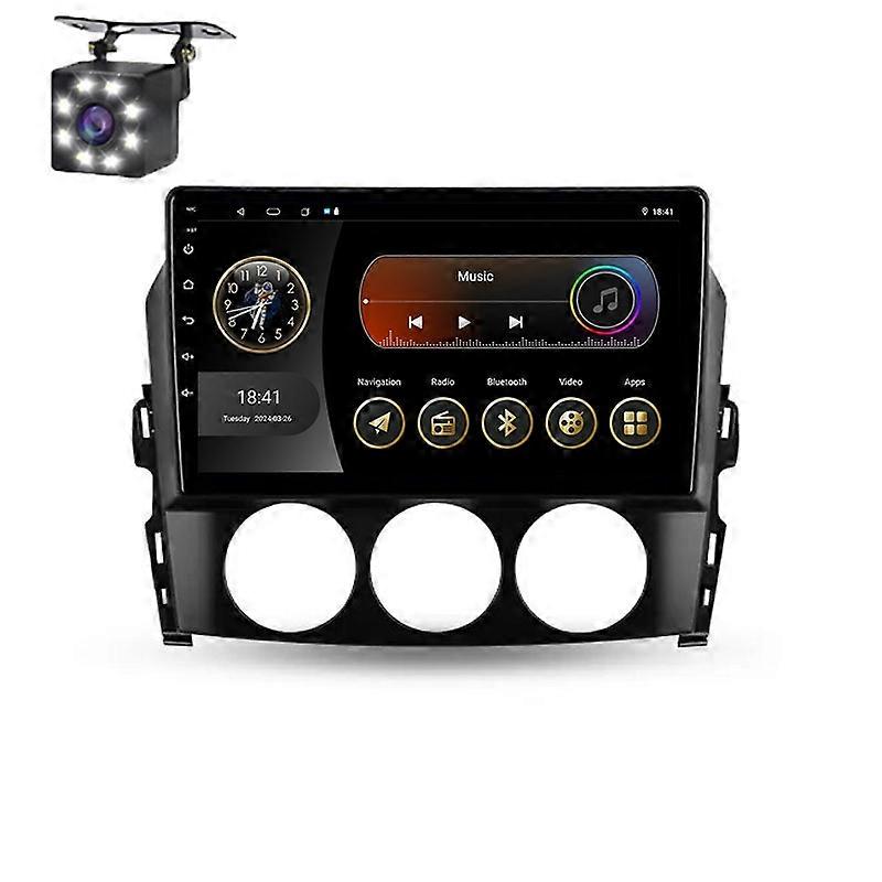 Car Radio Android For Mazda MX-5 III 3 NC 2008-2015 Auto Multimedia Player Stereo