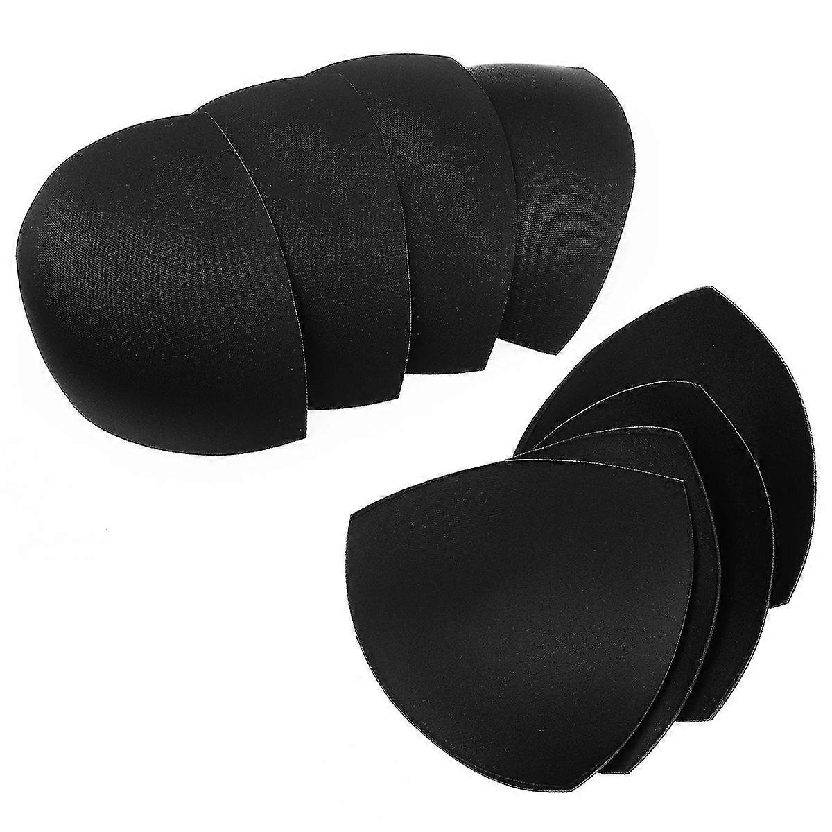 4pair Removable Cup Bra Pad Insert Pads Underwear Accessories