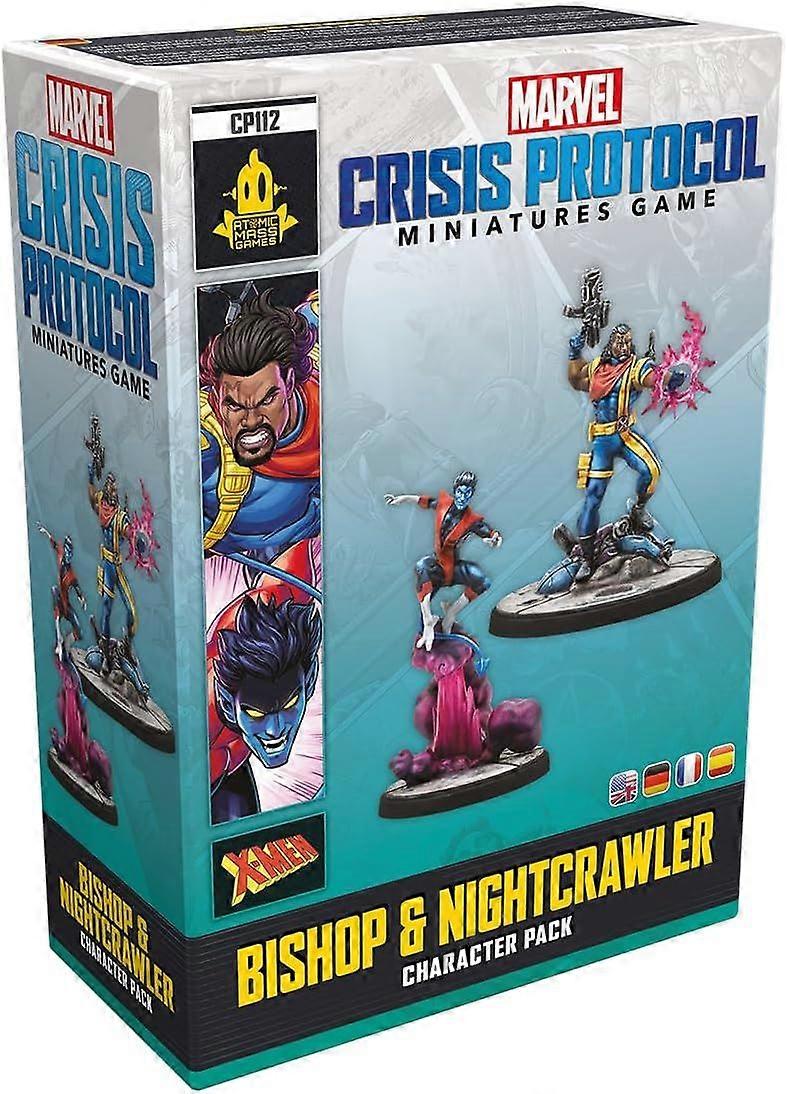 Bishop and Nightcrawler Marvel Crisis Protocol