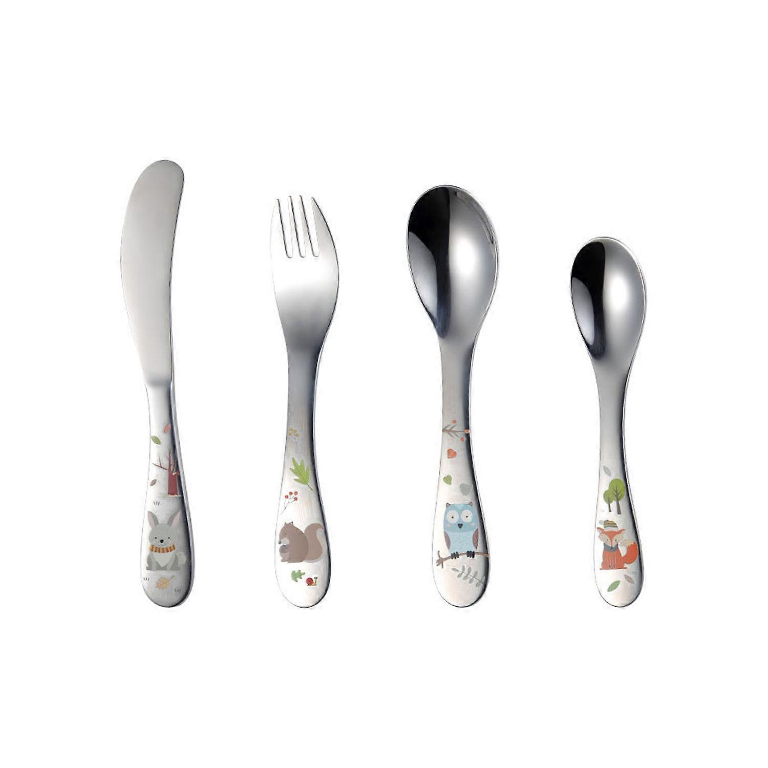 4-piece children's cutlery