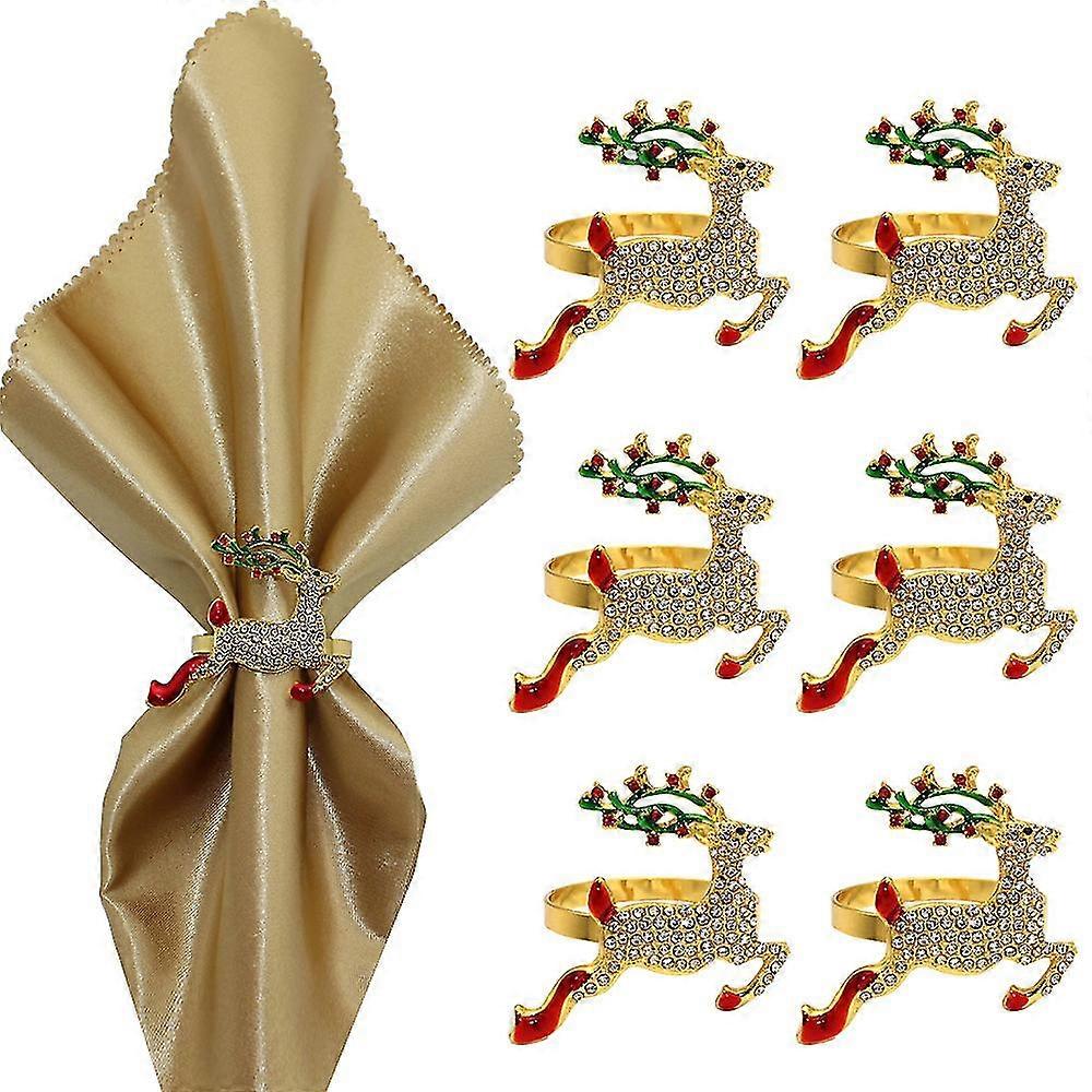 Napkin Ring Holder Metal For Wedding Party