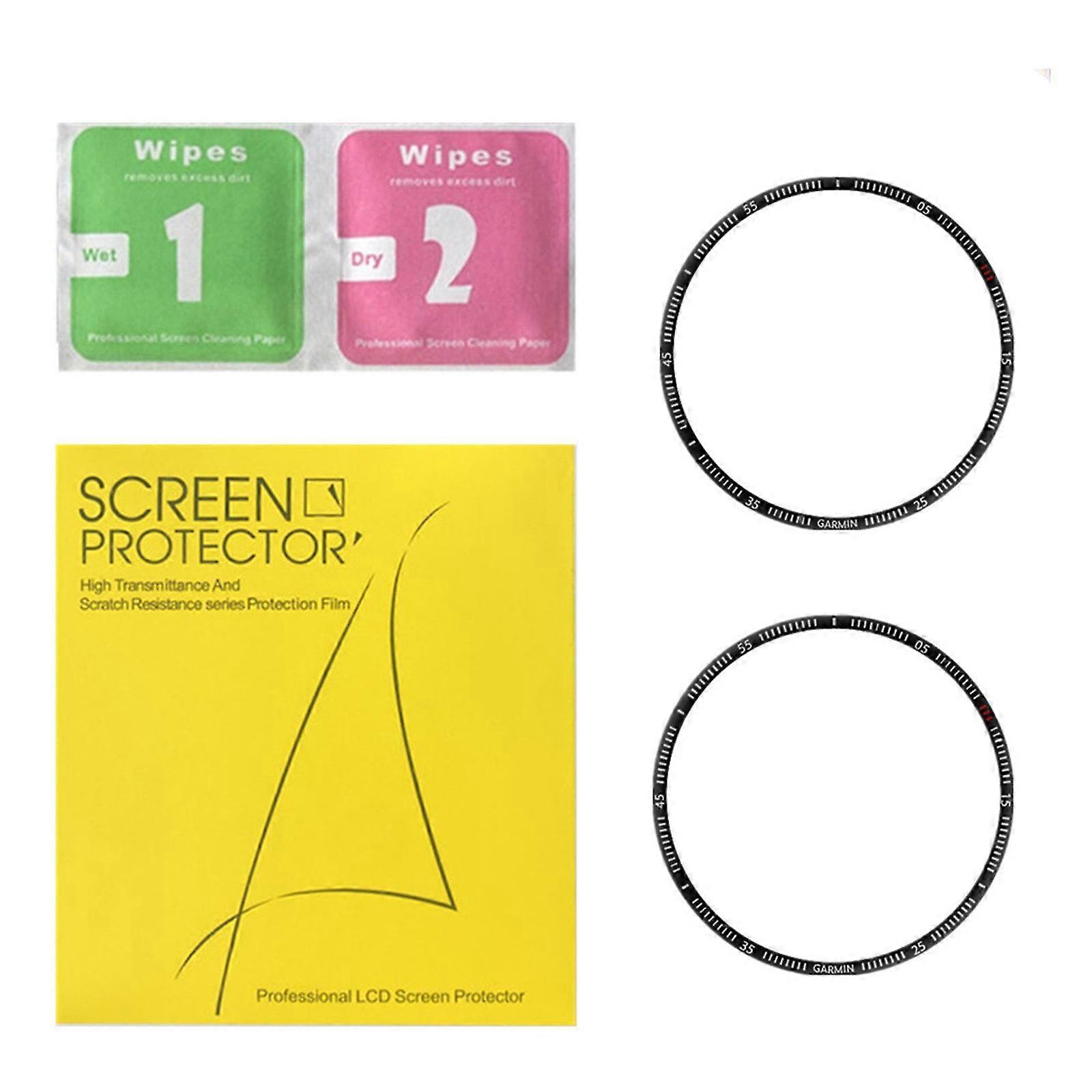 2pcs High Definition Film Anti-scratch Screen Protector For  For Fenix 7/7x/7s