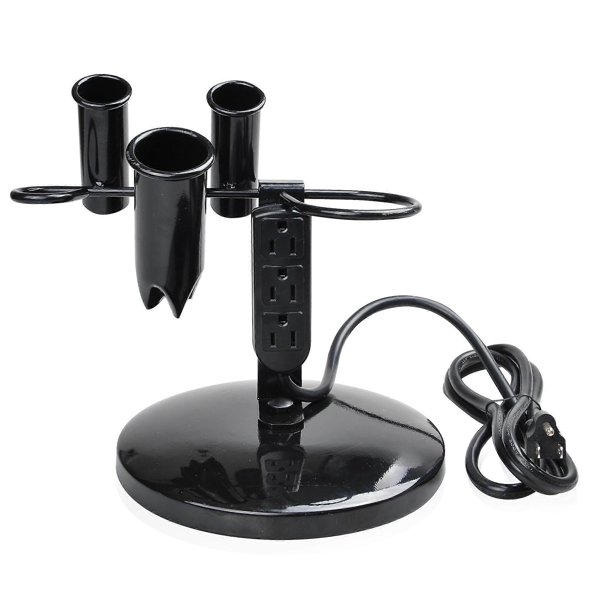 Appliance Holder 5-hole W/ Plug Round Base