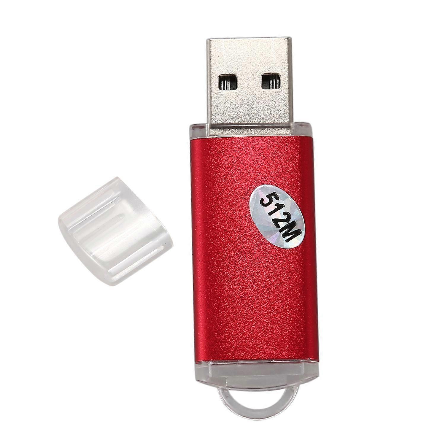 USB 2.0 Flash Memory Stick Pen Drive Storage Thumb Color:Red Capacity:512MB
