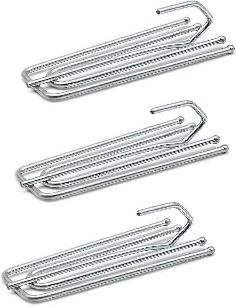 24pcs Thick Curtain Hooks Thick Curtain Hooks for Pinch Pleat Header Curtain, Door Curtain, Window Curtain