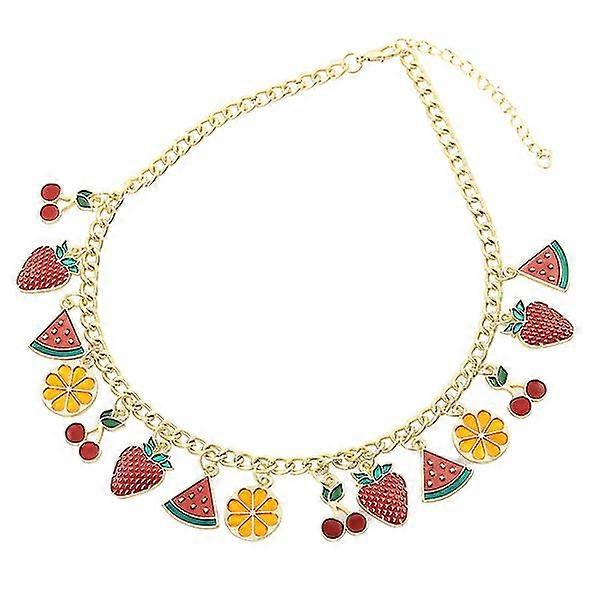 1pc  Fruit Colorful Necklace