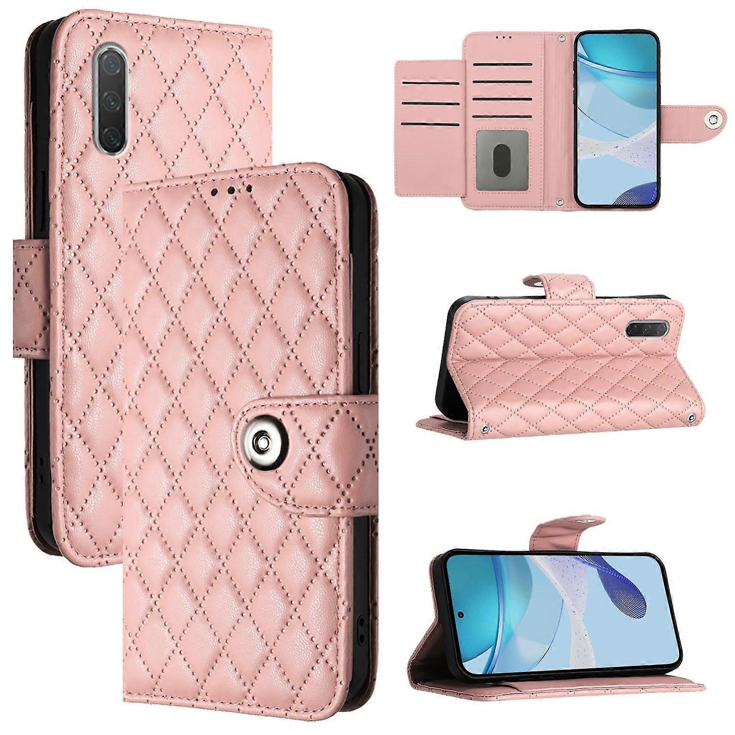 Rhombic Leather Case For Xiaomi Mi CC9e / Mi A3