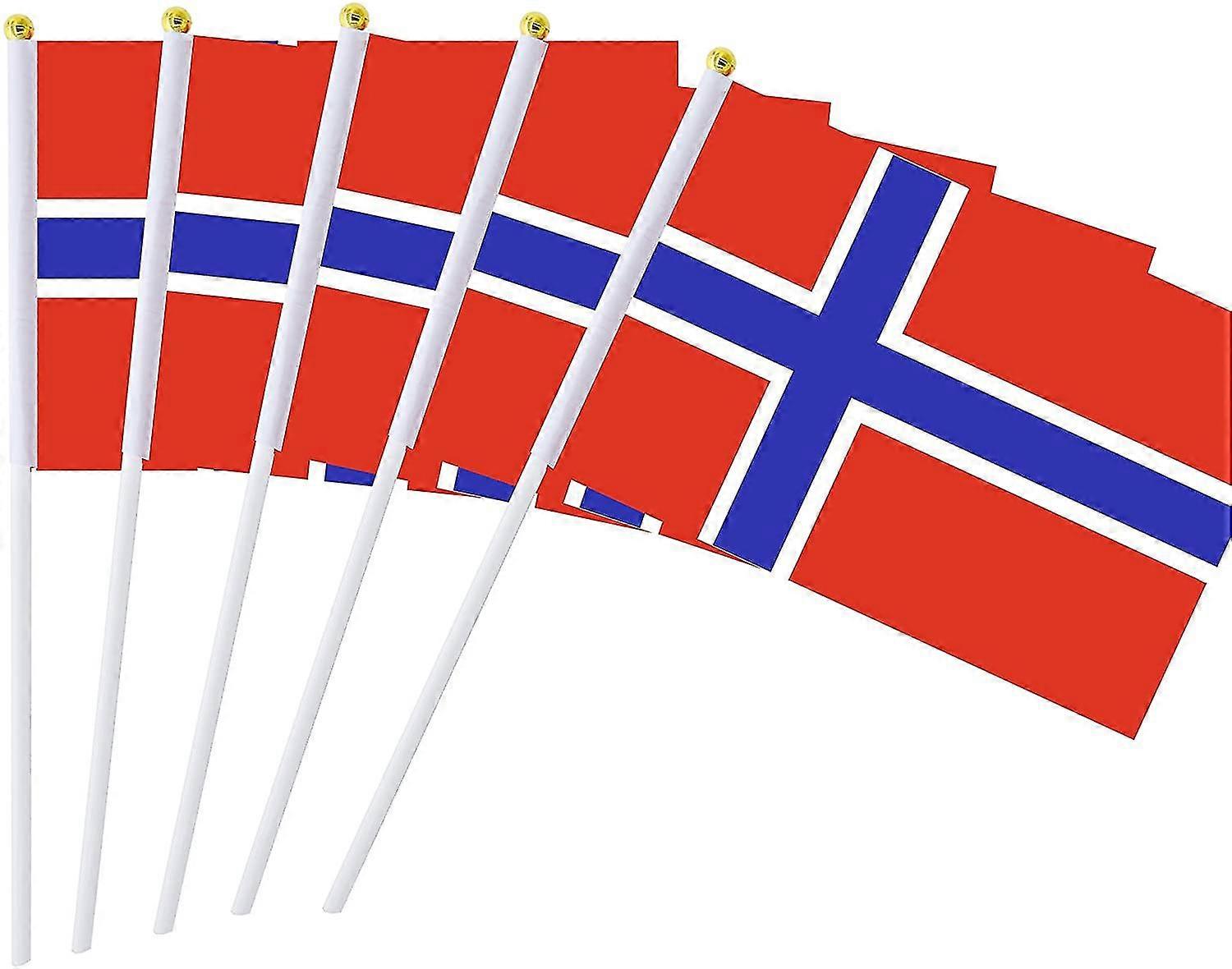 MIMIGO Pack Of 30 Small Mini Flags Russian Flags, Parade Party Decorations, World Cup, Festive Events, International Holidays