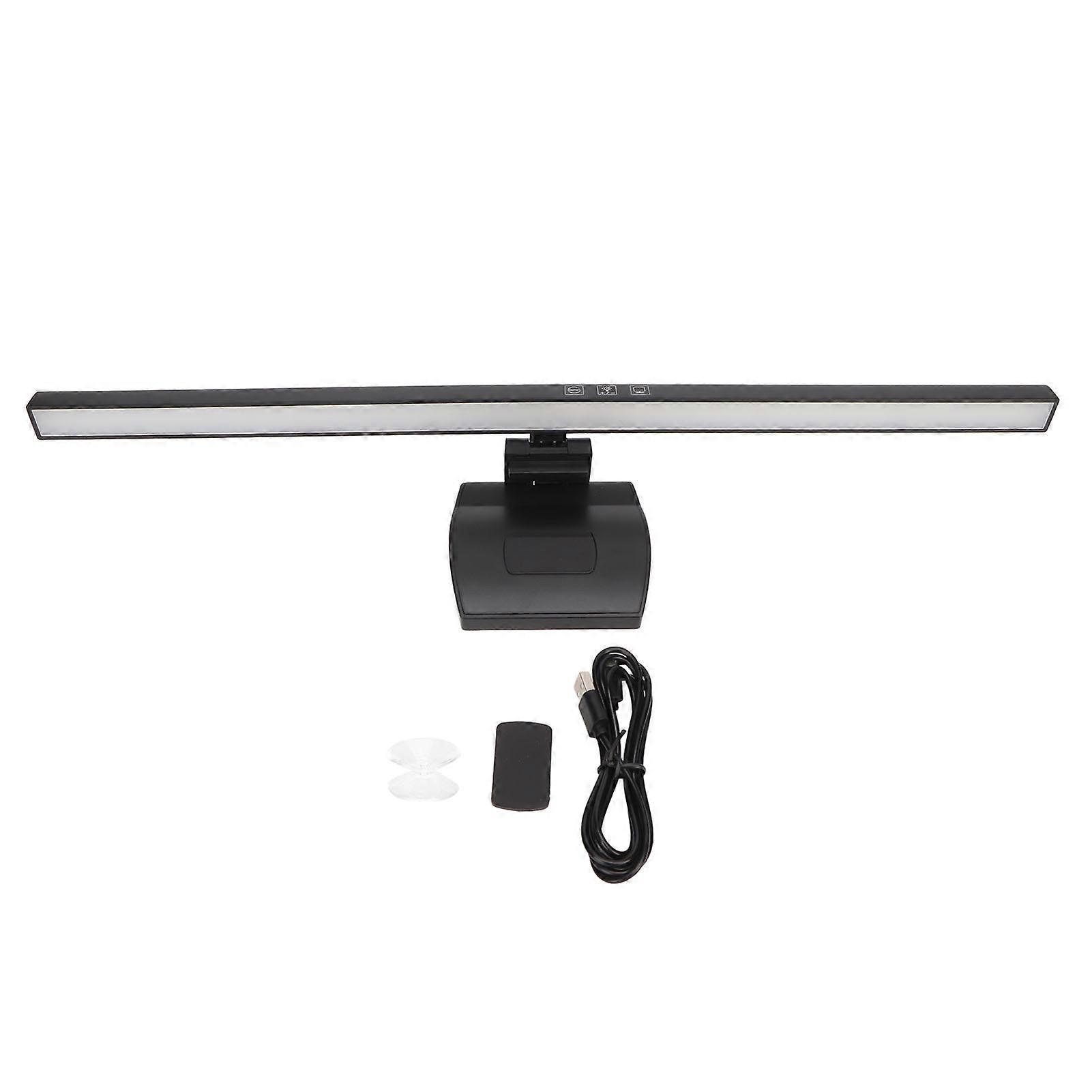 Computer Monitor Light Bar Asymmetric Light Source Type C Powered Touch Dimming 3000?6000K Computer Screen Light Bar