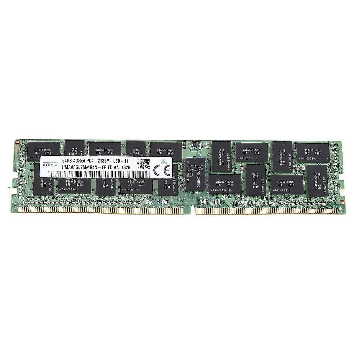 For Sk 64gb Ddr4 Server Ram Memory 2133mhz Pc4-17000 288pin 4drx4 Recc Memory Ram 1.2v For X99 Motherboard