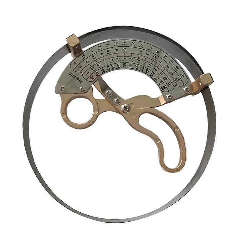 Scissor Type Ring  Hand Held Milliners Sizer- Cap Hat Size Measuring Tool Wholesale