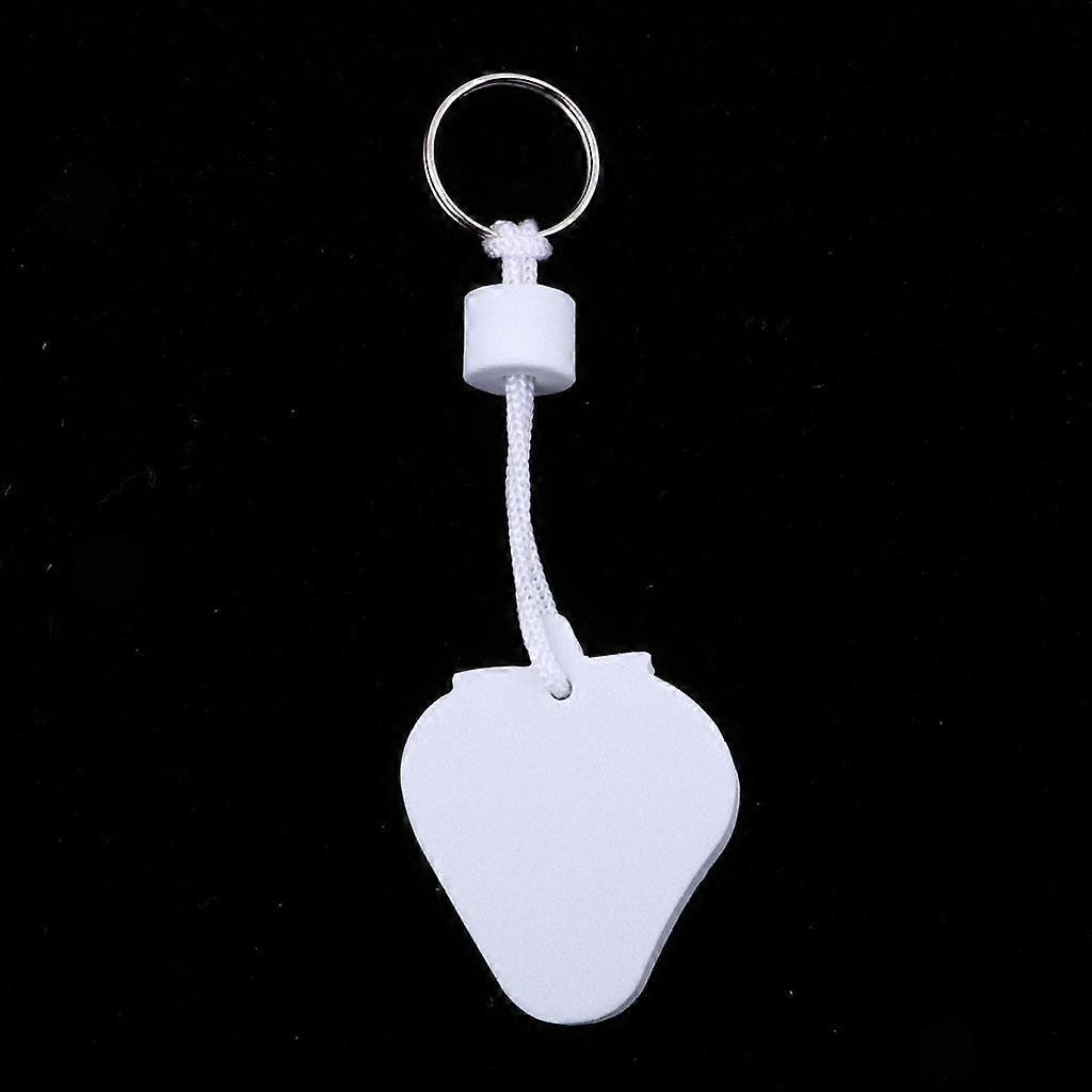 10x Key Float Floating Key  Floatable Keychain Buoyant Key Chain for Boating Marine Kayaking Canoeing Fishing