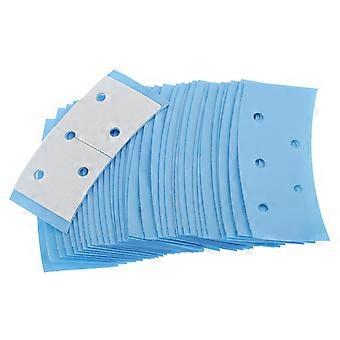 5X 36 Pack 2-Sided Hair System Tapes No Shine Strips for Toupee Hairpiece
