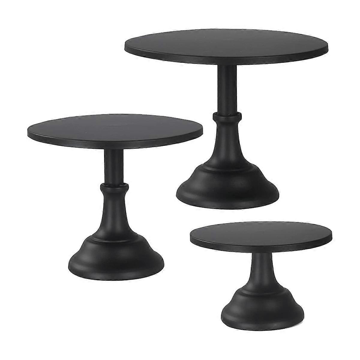 3Pcs Cake Stand, Cake Pop Stand , Tall Cake Stands for Dessert Table, Perfect Display for Wedding G