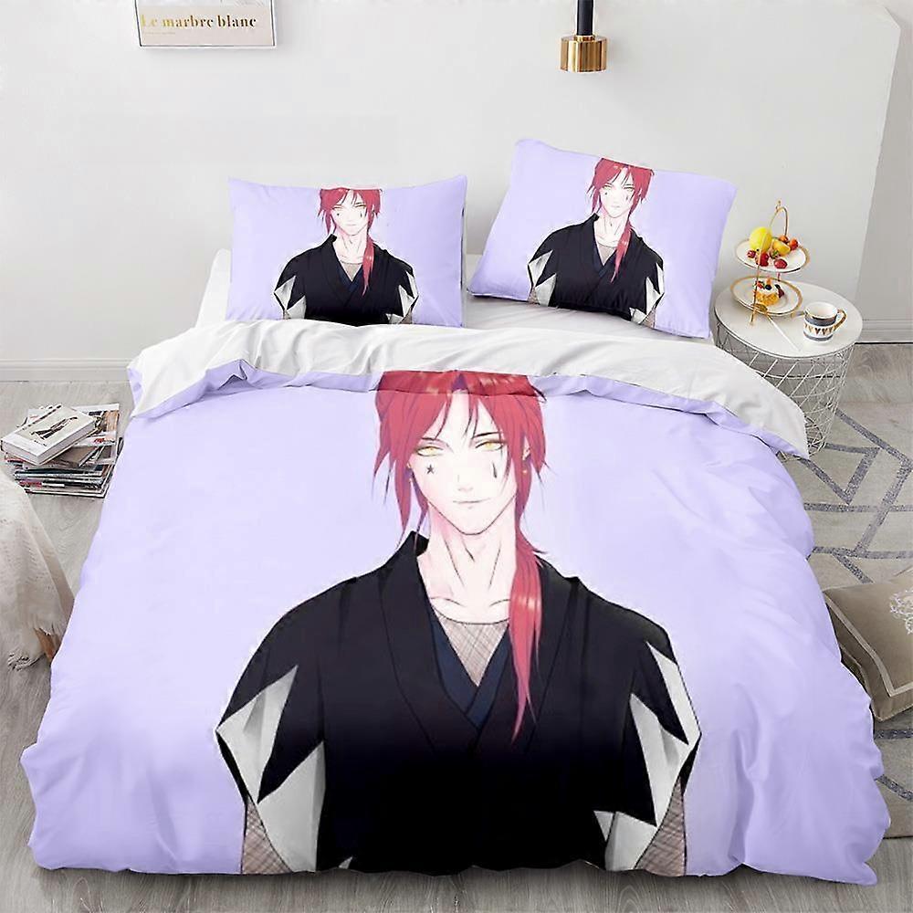 a1255 ملاءات السرير هنتر هنتر مجموعة الفراش مفردة التوأم بالحجم الكامل مجموعة سرير غرفة نوم بالغة طفل غطاء لحاف مجموعات أنيمي ملاءات سرير ملاءات السرير iip1255