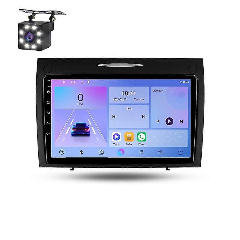 For Benz SLK-Class SLK Class R171 2004 - 2011 Car Radio Multimedia Video Player WIFI Navigation GPS
