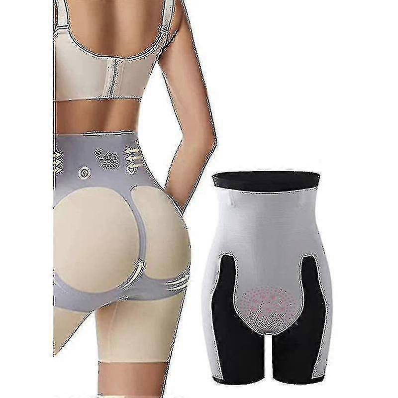 Hohe Taille Bauchkontrolle Hose Faser Wiederherstellung Shaper Body Shaper-jie