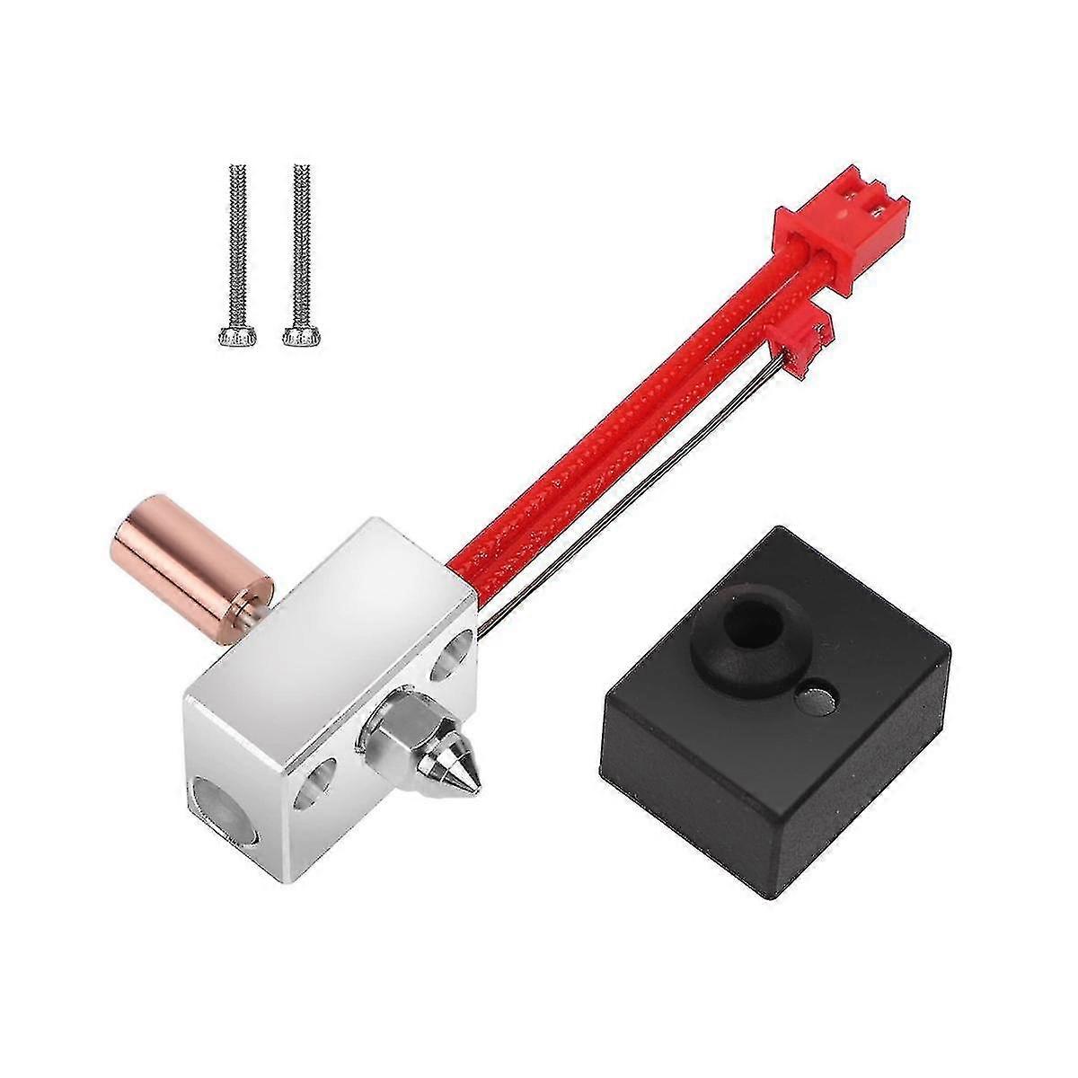S1 Spirit Heating Block Kit Hotend 24v 40w per S1 -10 Smart Pro 3D Printer con estrusore C