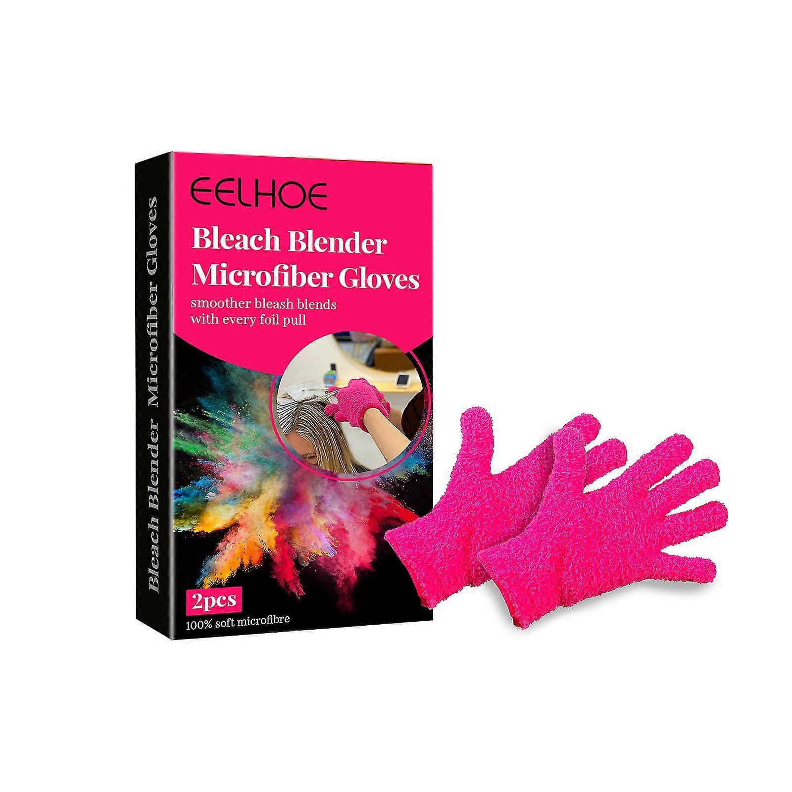 Luvas Proteção óleo resistente beleza salão de beleza cor nylon re-limpo