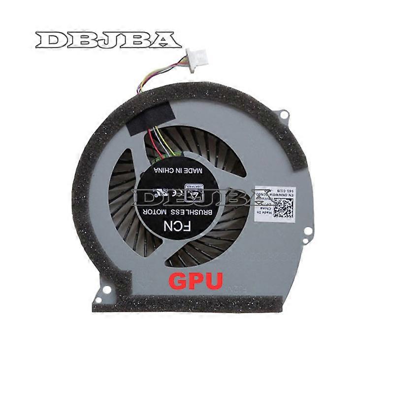 laptop CPU GPU cooling fan Cooler radiator for Dell Inspiron INS15 7566 7567 15 7000 0147DX 0NWW0W DC28000IMF0 DC28000IOF0