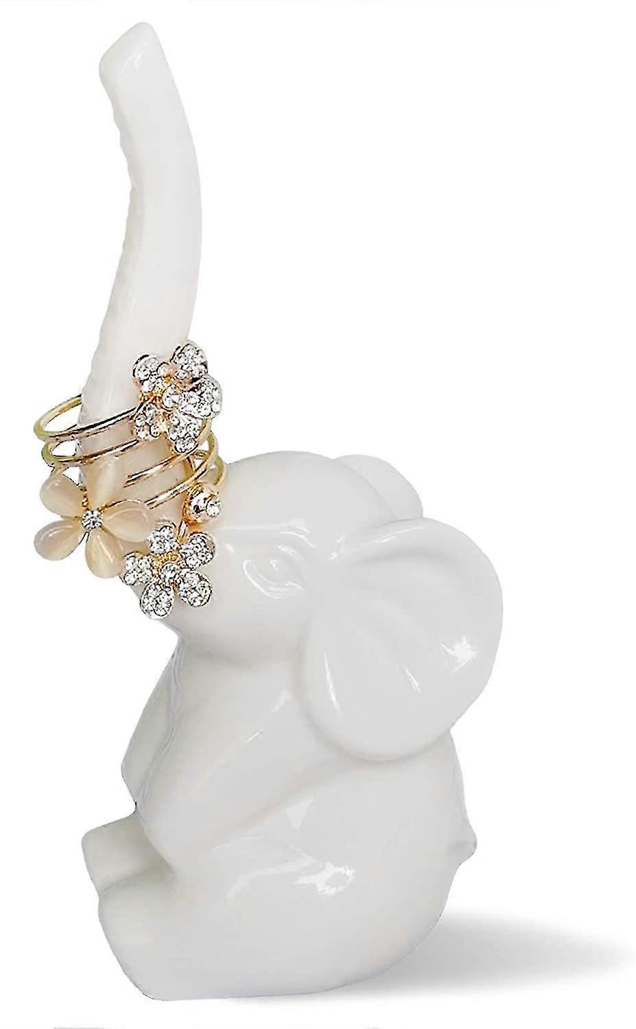 Elephant Ring Holder For Jewelry Engagement Wedding Ring Display