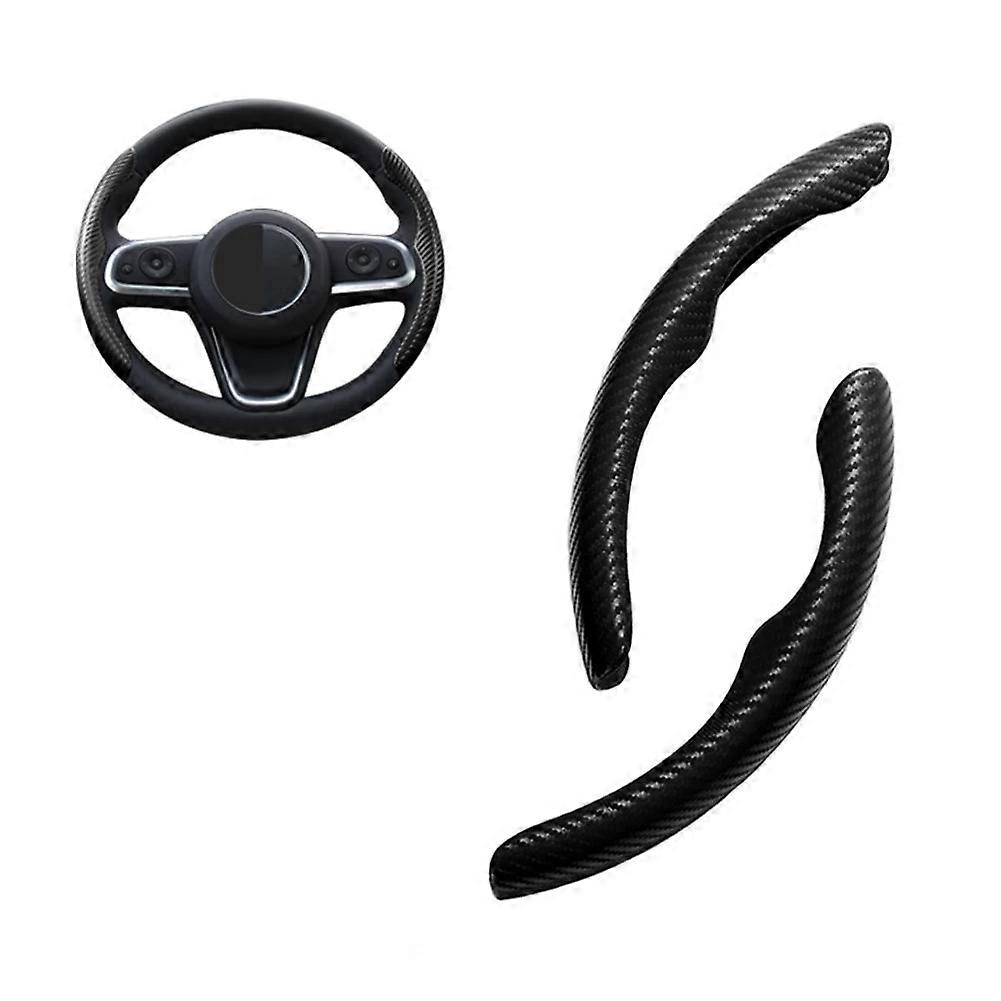 Funda para volante, accesorios antideslizantes, Protector Universal ABS