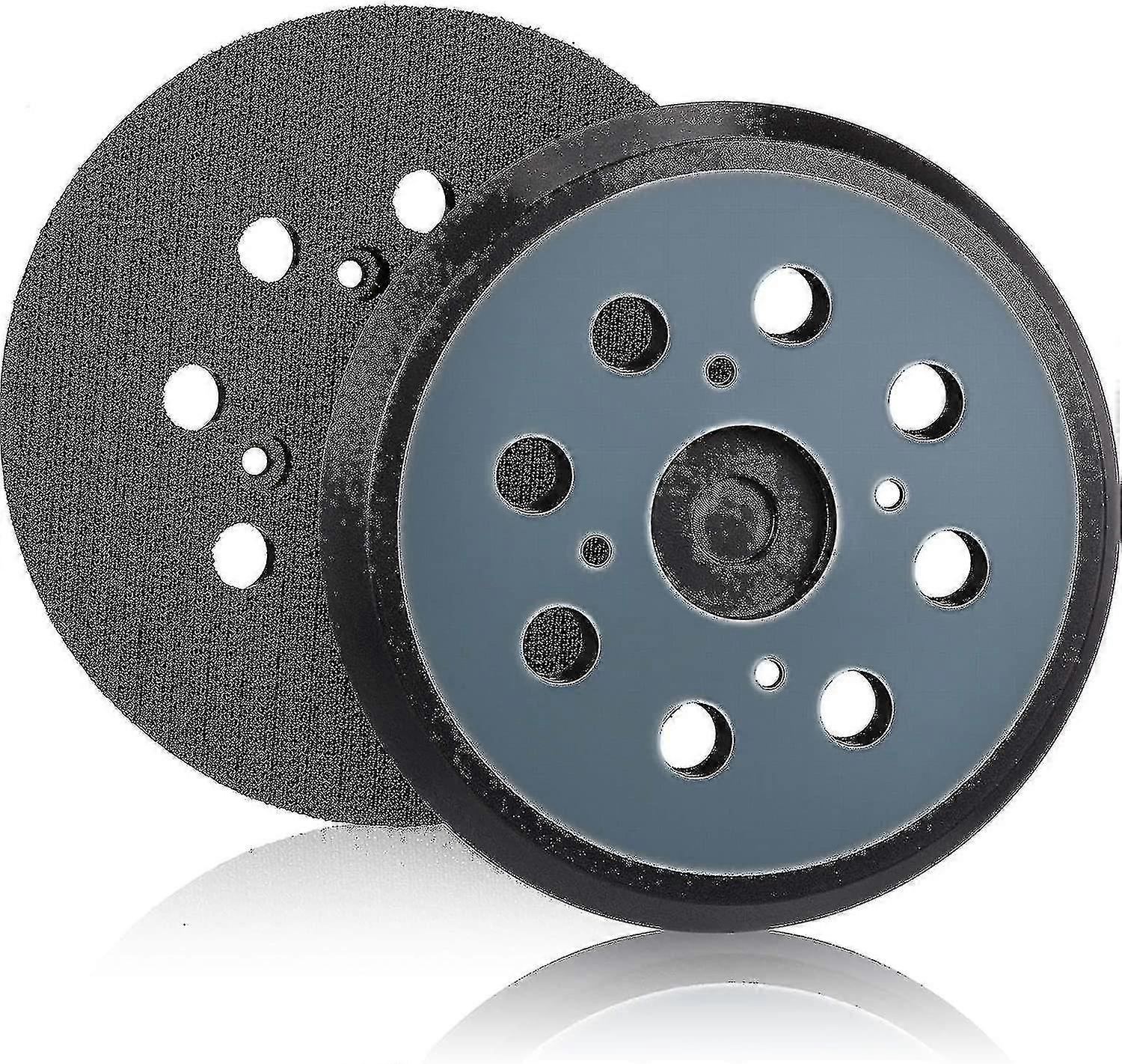 5nch 8 Holes Hook And Loop Sander Pad Replacement Sanding Backing Polishing Pad