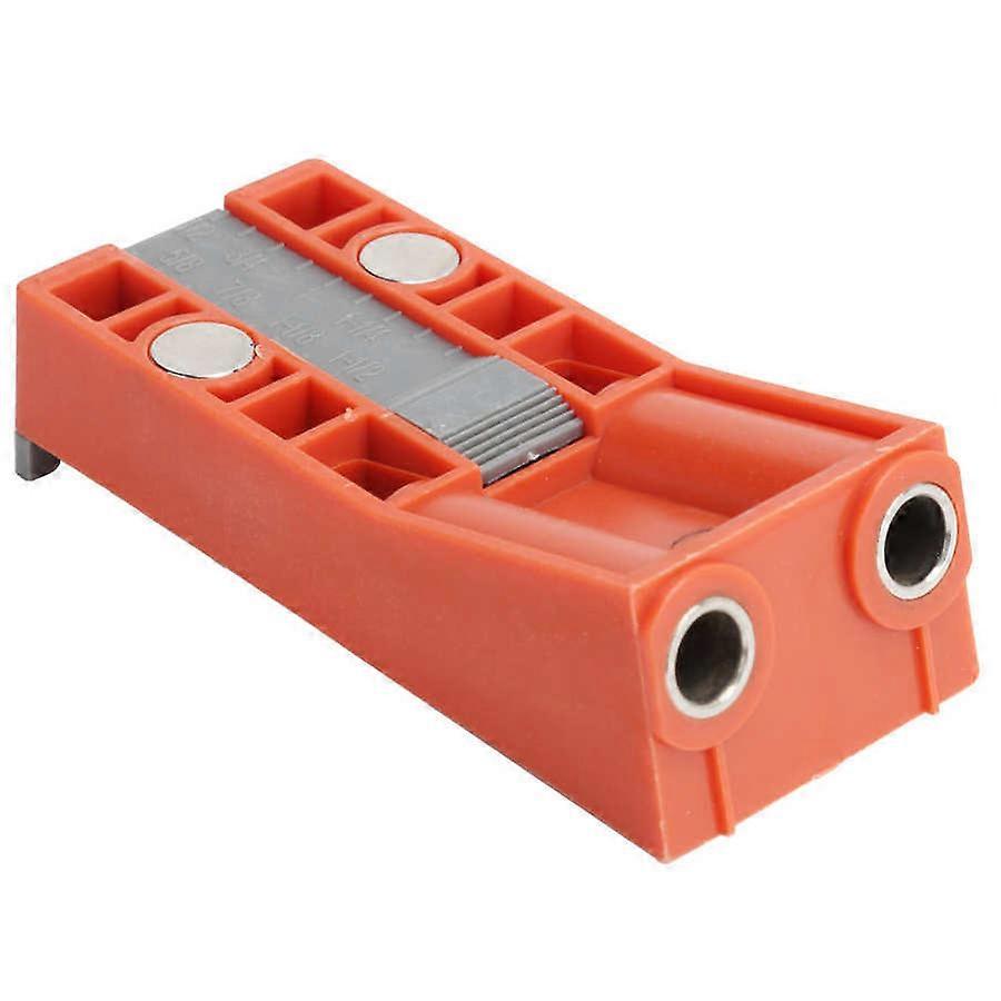 Hole Punch Locator,Slant Drill Jig,Slant Drill Guide Set Pocket Hole Drilling Kit Positioner Locator Tool